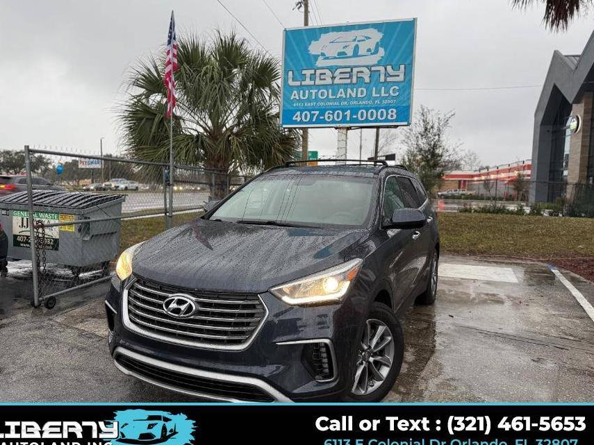 HYUNDAI SANTA FE 2017 KM8SM4HFXHU226642 image